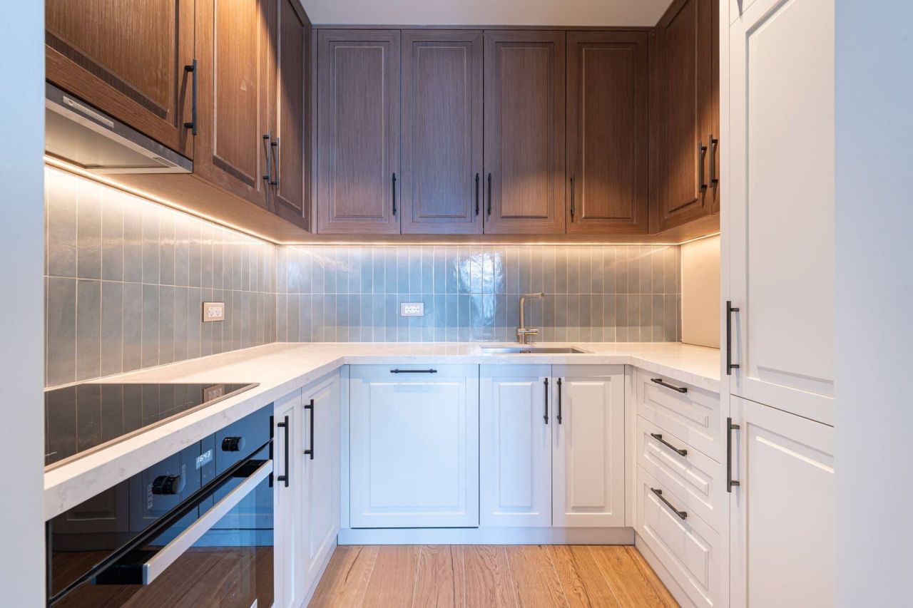 Апартаменты в Рисане, Черногория, 116 м² - фото 6