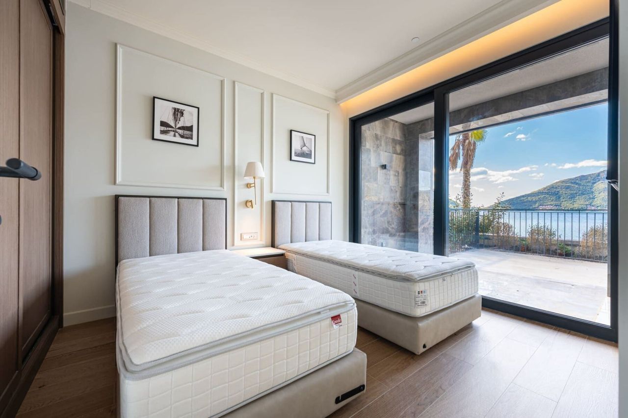 Апартаменты в Рисане, Черногория, 116 м² - фото 9