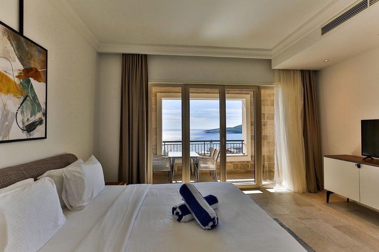 Апартаменты на полуострове Луштица, Черногория, 126 м² - фото 9