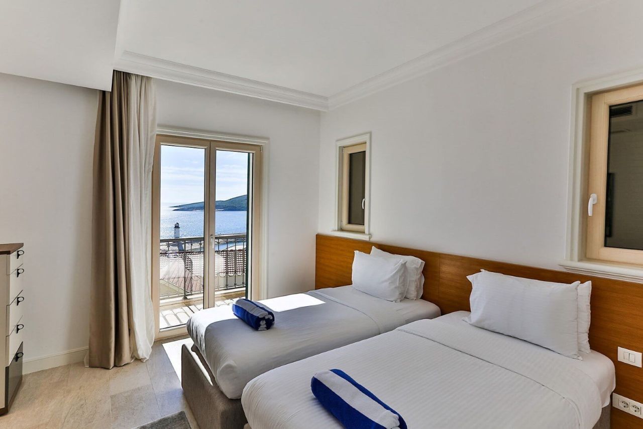 Апартаменты на полуострове Луштица, Черногория, 126 м² - фото 10