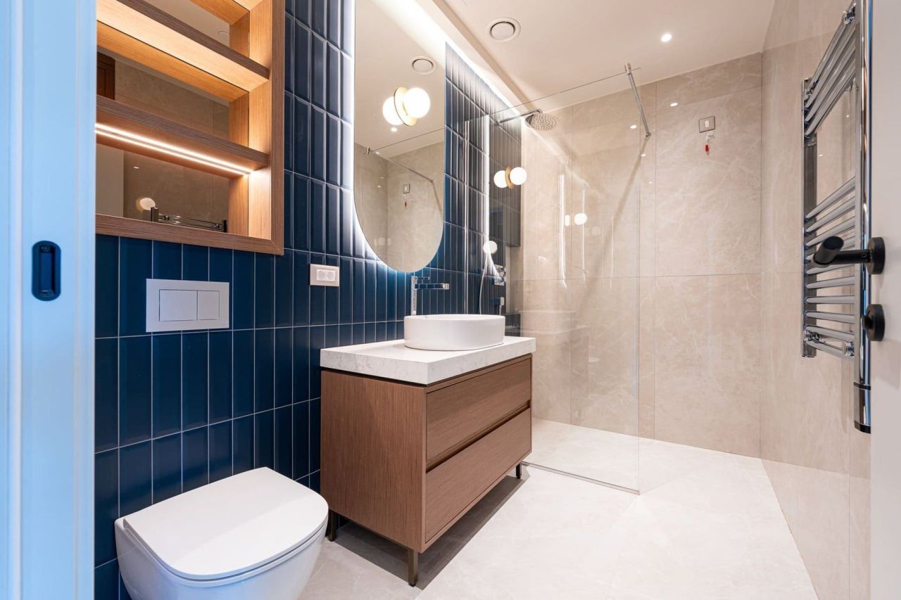 Апартаменты в Рисане, Черногория, 116 м² - фото 10