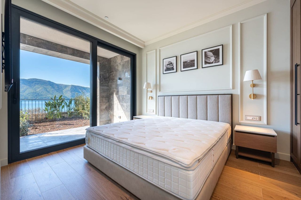 Апартаменты в Рисане, Черногория, 116 м² - фото 11