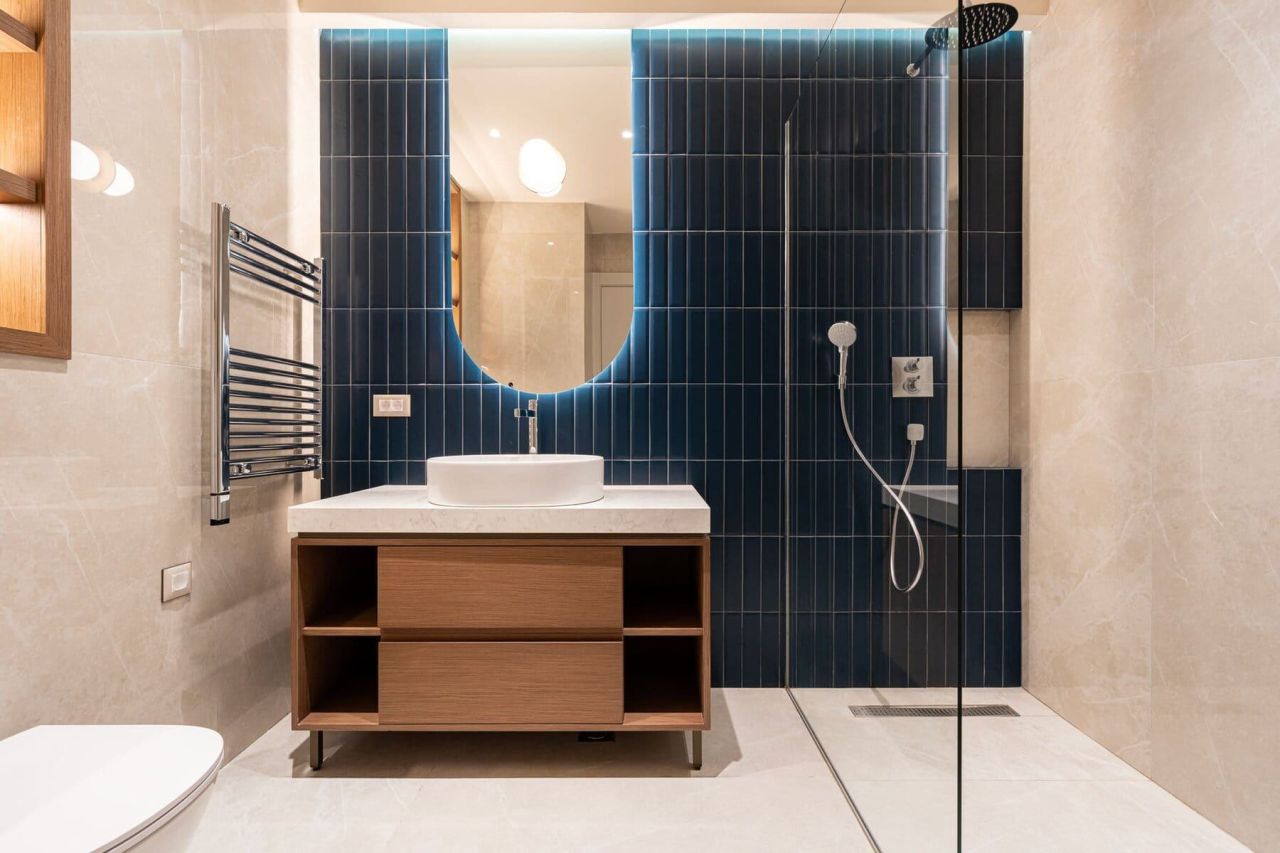 Апартаменты в Рисане, Черногория, 116 м² - фото 12