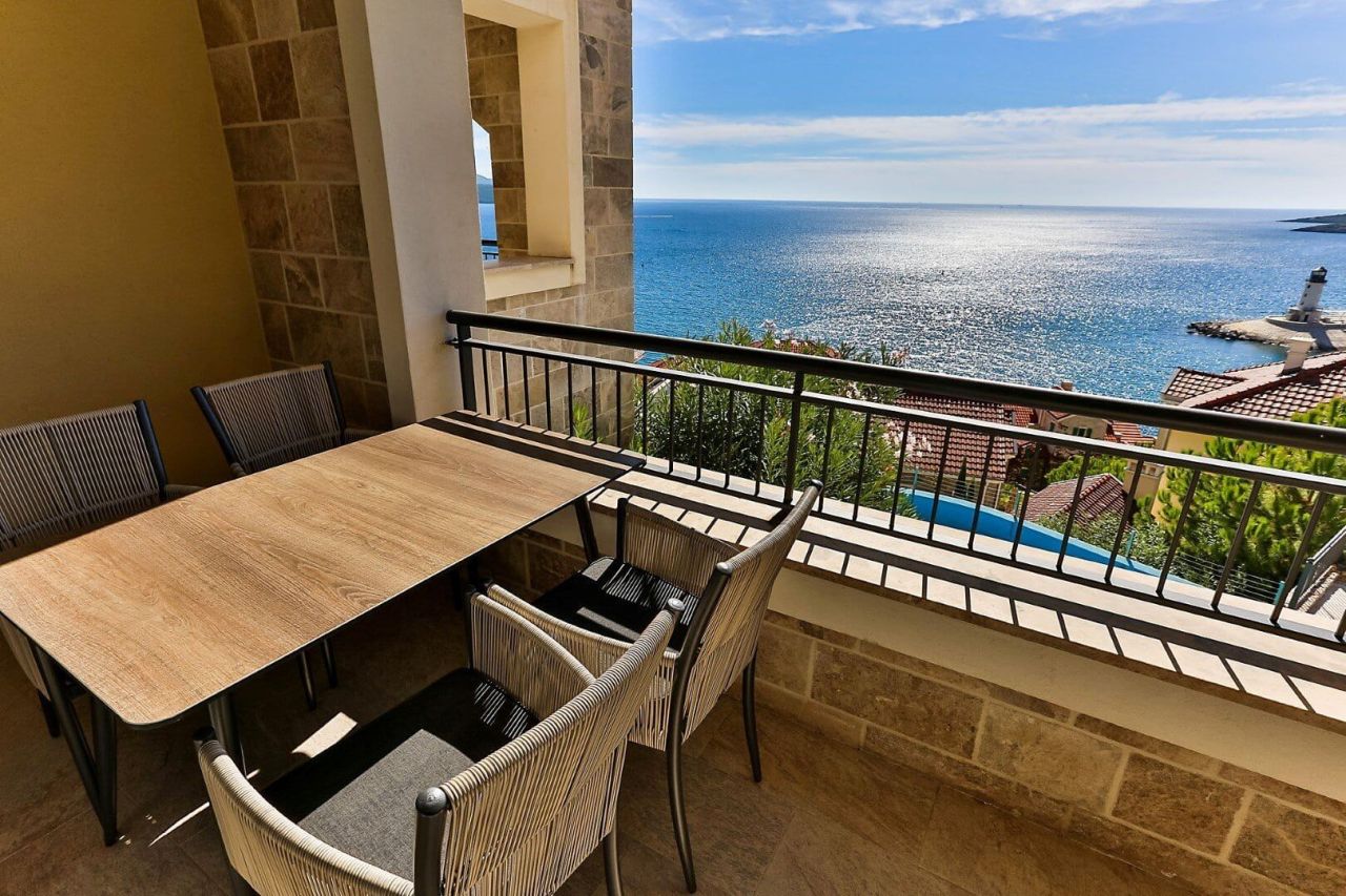 Апартаменты на полуострове Луштица, Черногория, 126 м² - фото 14