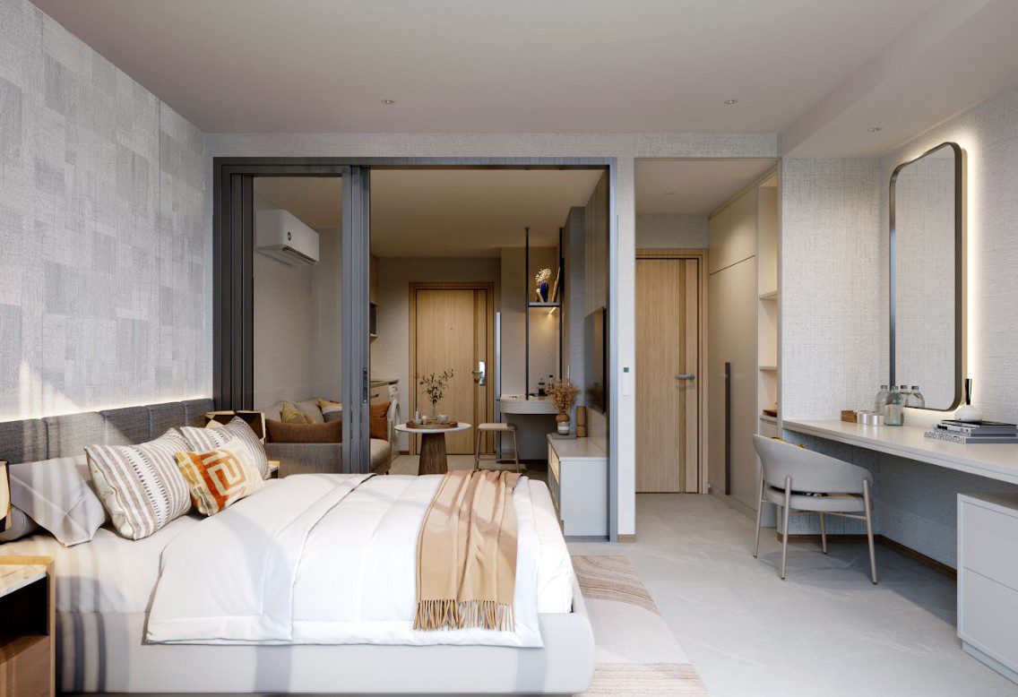 Апартаменты на пляже Карон, Таиланд, 28 м² - фото 9