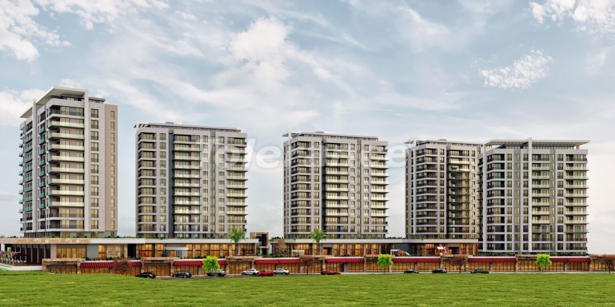 Апартаменты в Бейликдюзю, Турция, 125 м² - фото 1