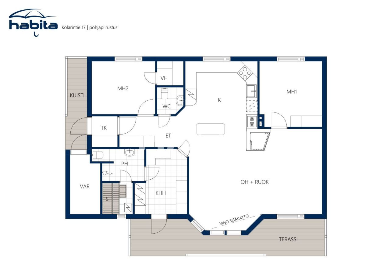 Дом Пелло, Финляндия, 96 м² - фото 2