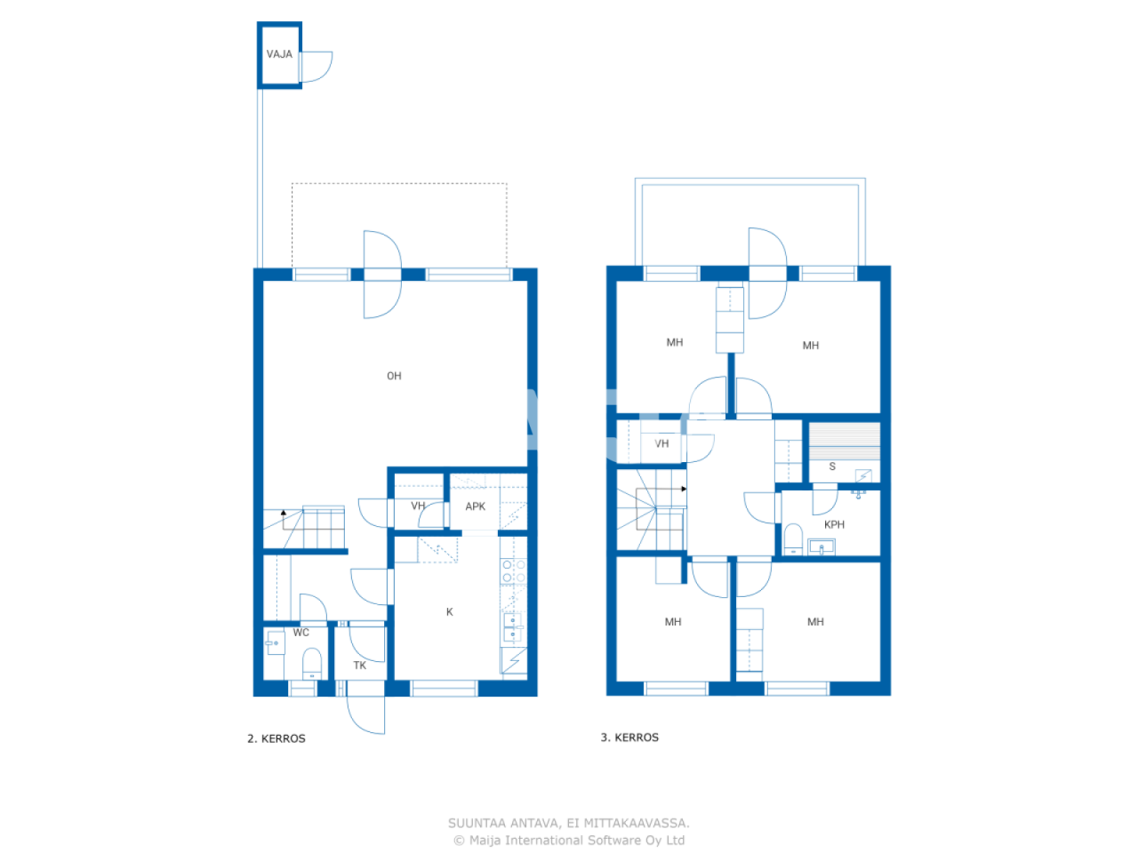 Квартира в Вантаа, Финляндия, 105 м² - фото 2