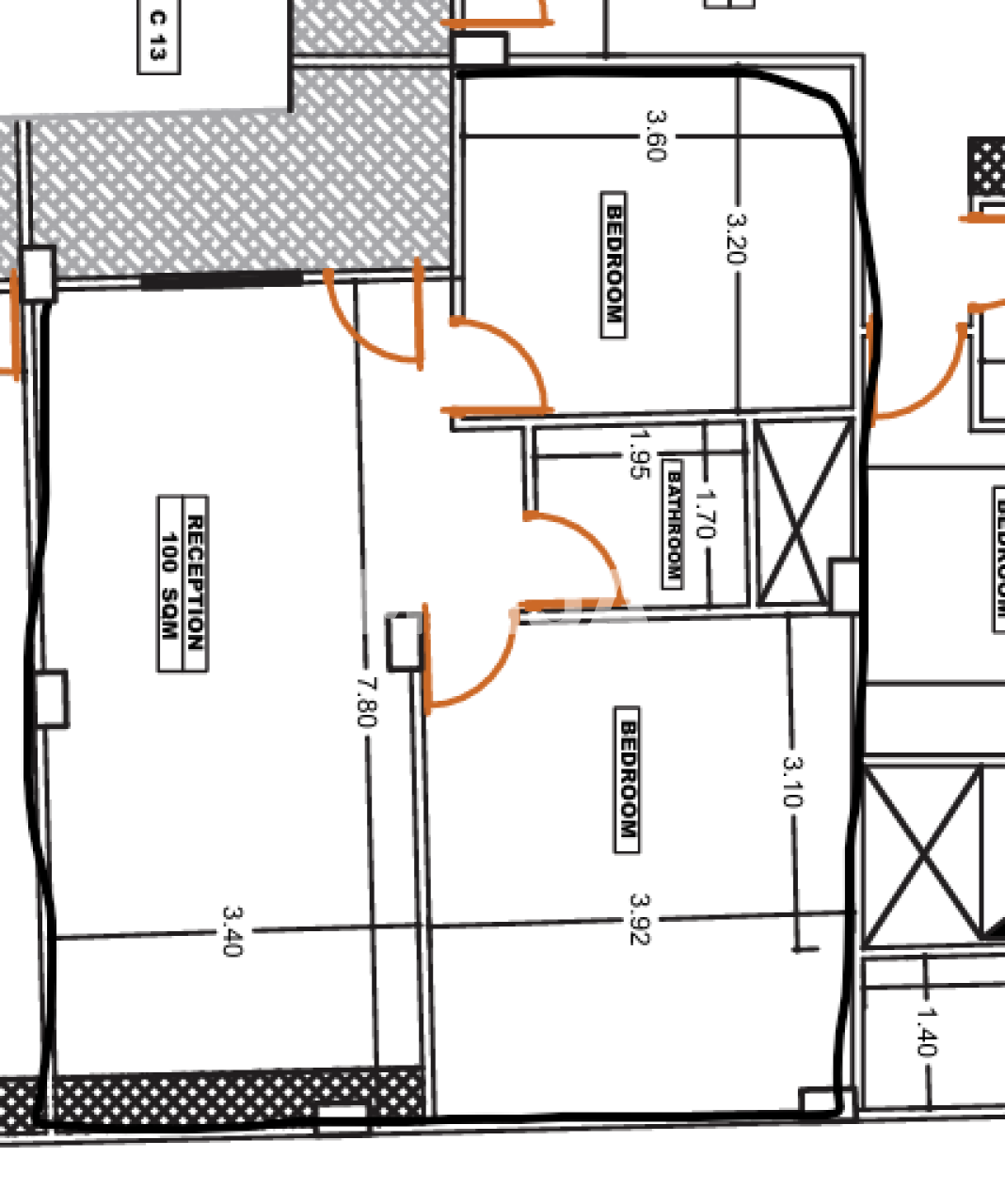Апартаменты в Хургаде, Египет, 100 м² - фото 2