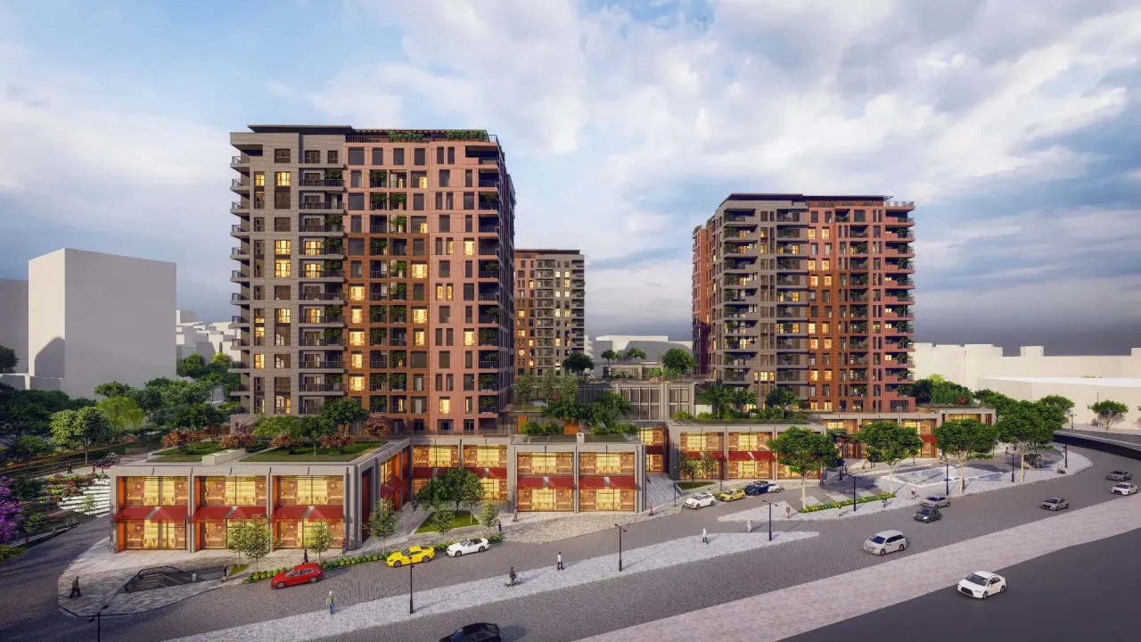 Апартаменты в Стамбуле, Турция, 66 м² - фото 1