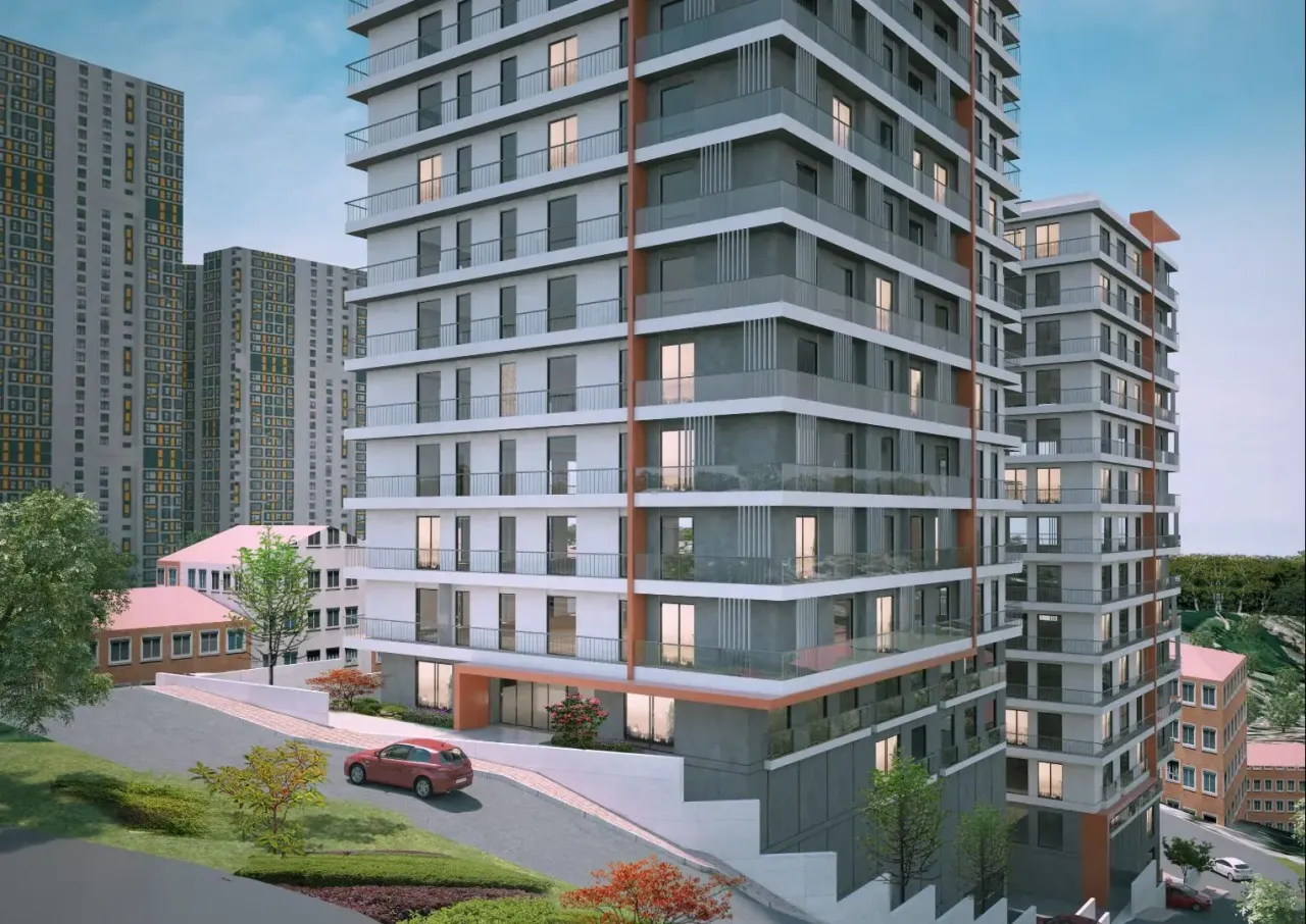 Апартаменты в Стамбуле, Турция, 80 м² - фото 2