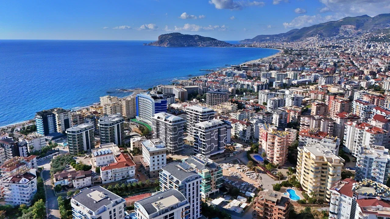 Апартаменты в Алании, Турция, 58 м² - фото 2