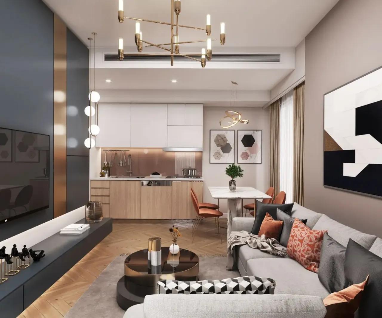 Апартаменты в Стамбуле, Турция, 80 м² - фото 3