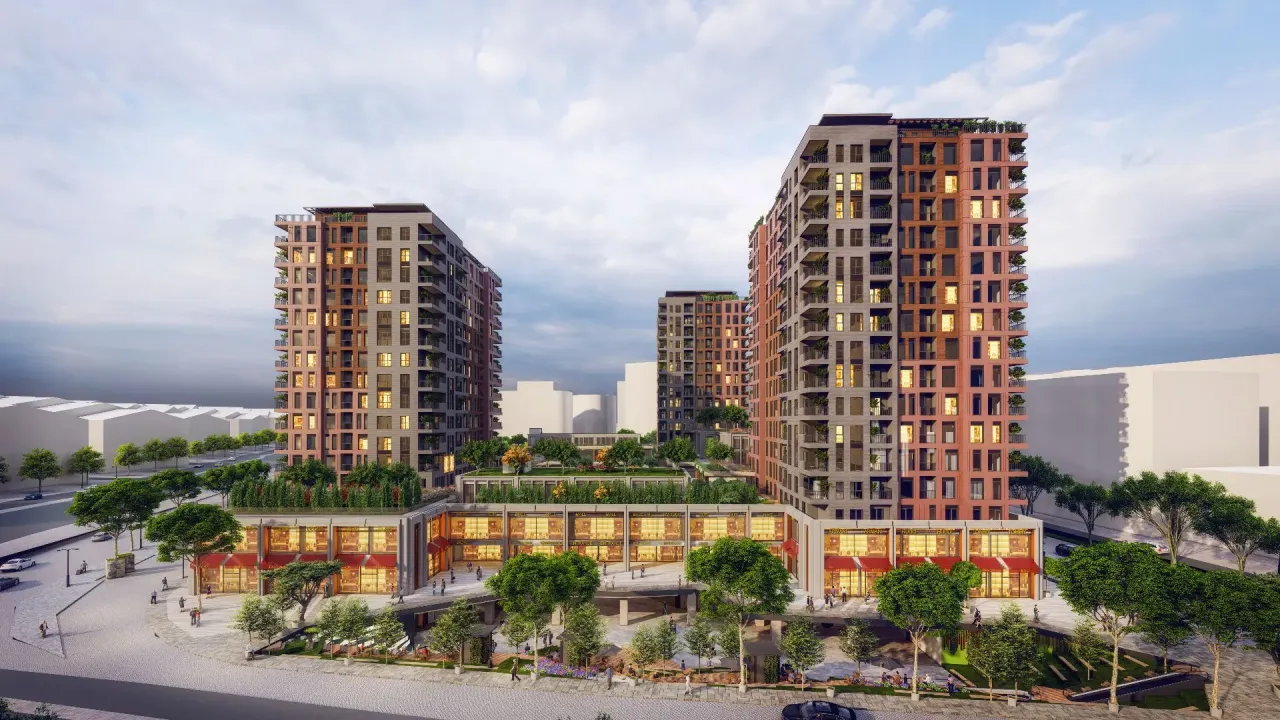 Апартаменты в Стамбуле, Турция, 66 м² - фото 3