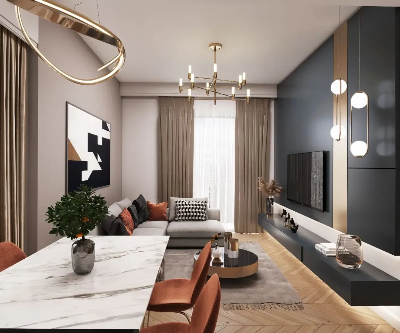 Апартаменты в Стамбуле, Турция, 80 м² - фото 4