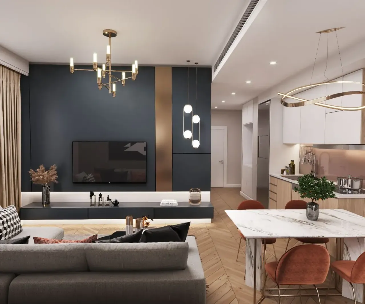 Апартаменты в Стамбуле, Турция, 80 м² - фото 5