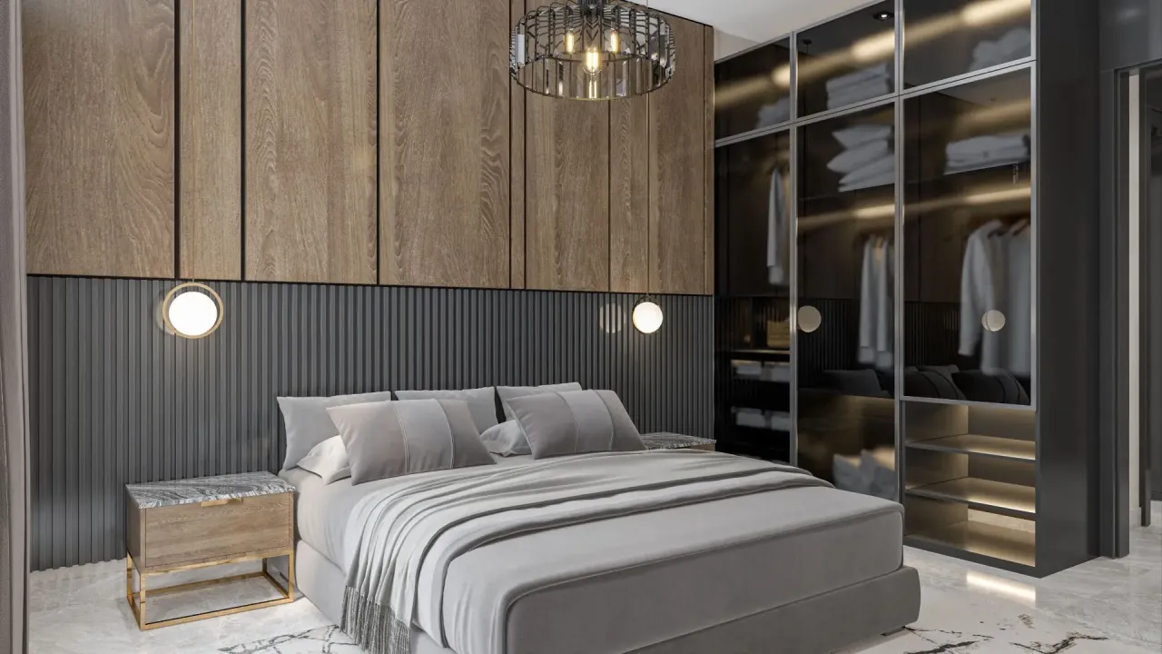 Апартаменты в Алании, Турция, 58 м² - фото 6