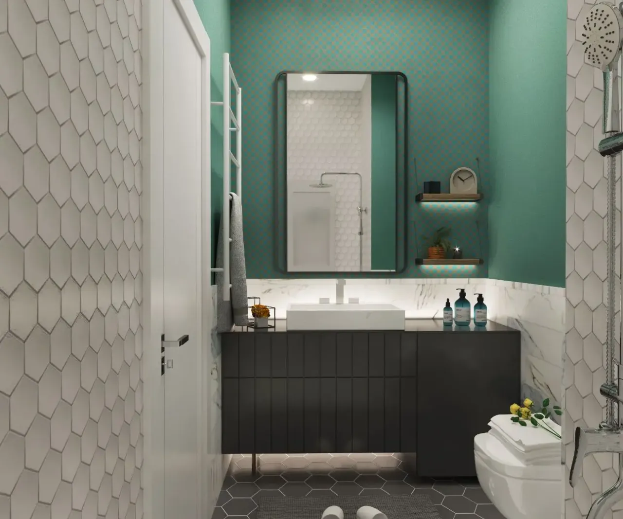 Апартаменты в Стамбуле, Турция, 80 м² - фото 8