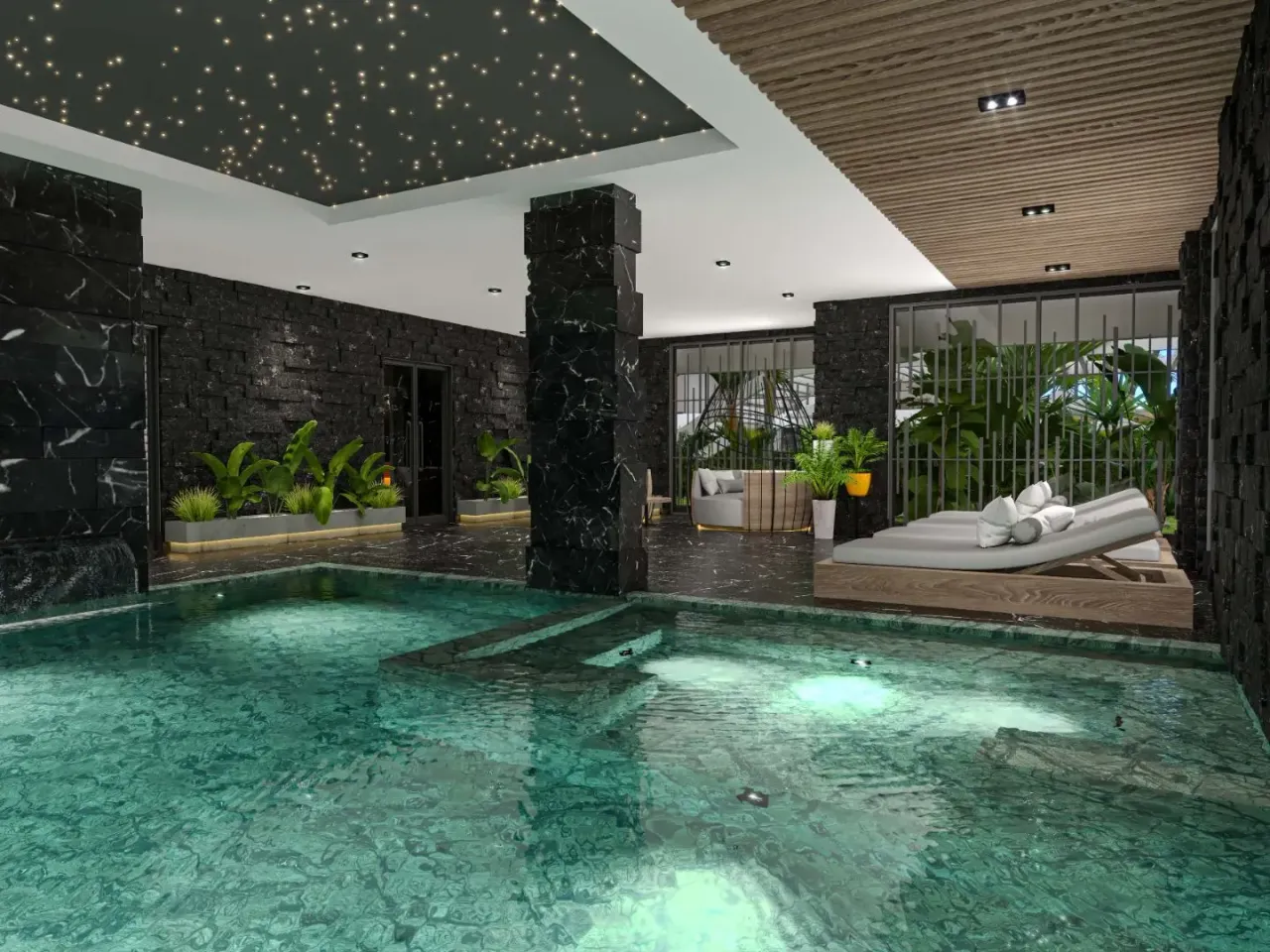 Апартаменты в Алании, Турция, 58 м² - фото 9