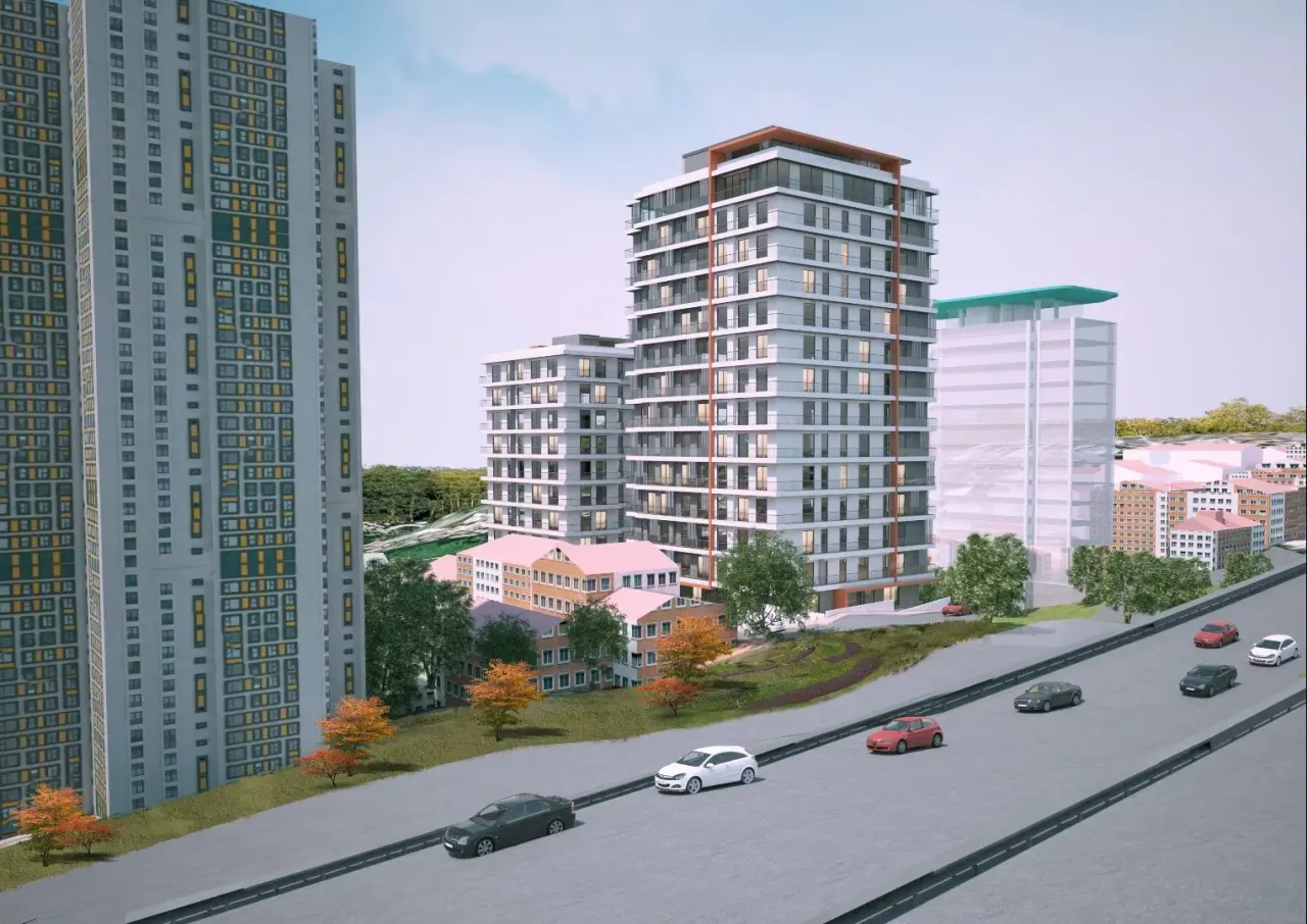 Апартаменты в Стамбуле, Турция, 80 м² - фото 10