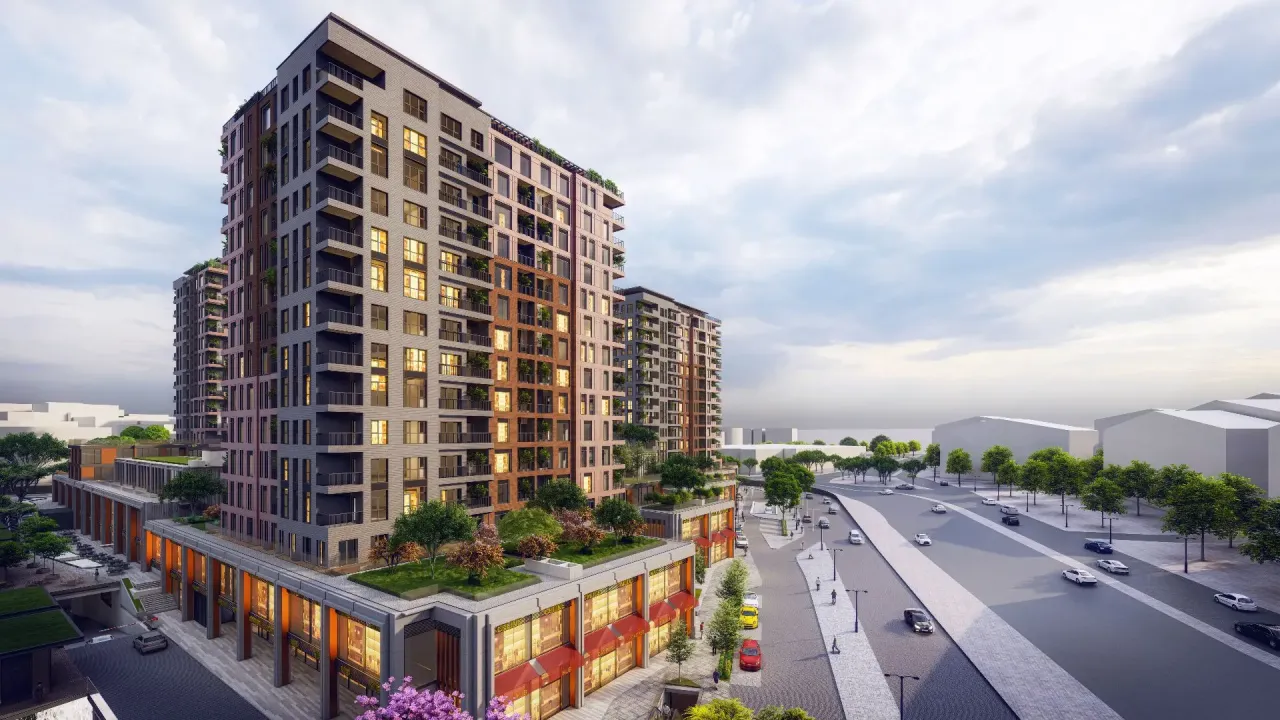 Апартаменты в Стамбуле, Турция, 66 м² - фото 11