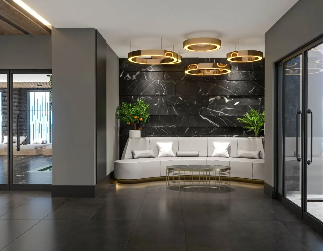 Апартаменты в Алании, Турция, 58 м² - фото 13