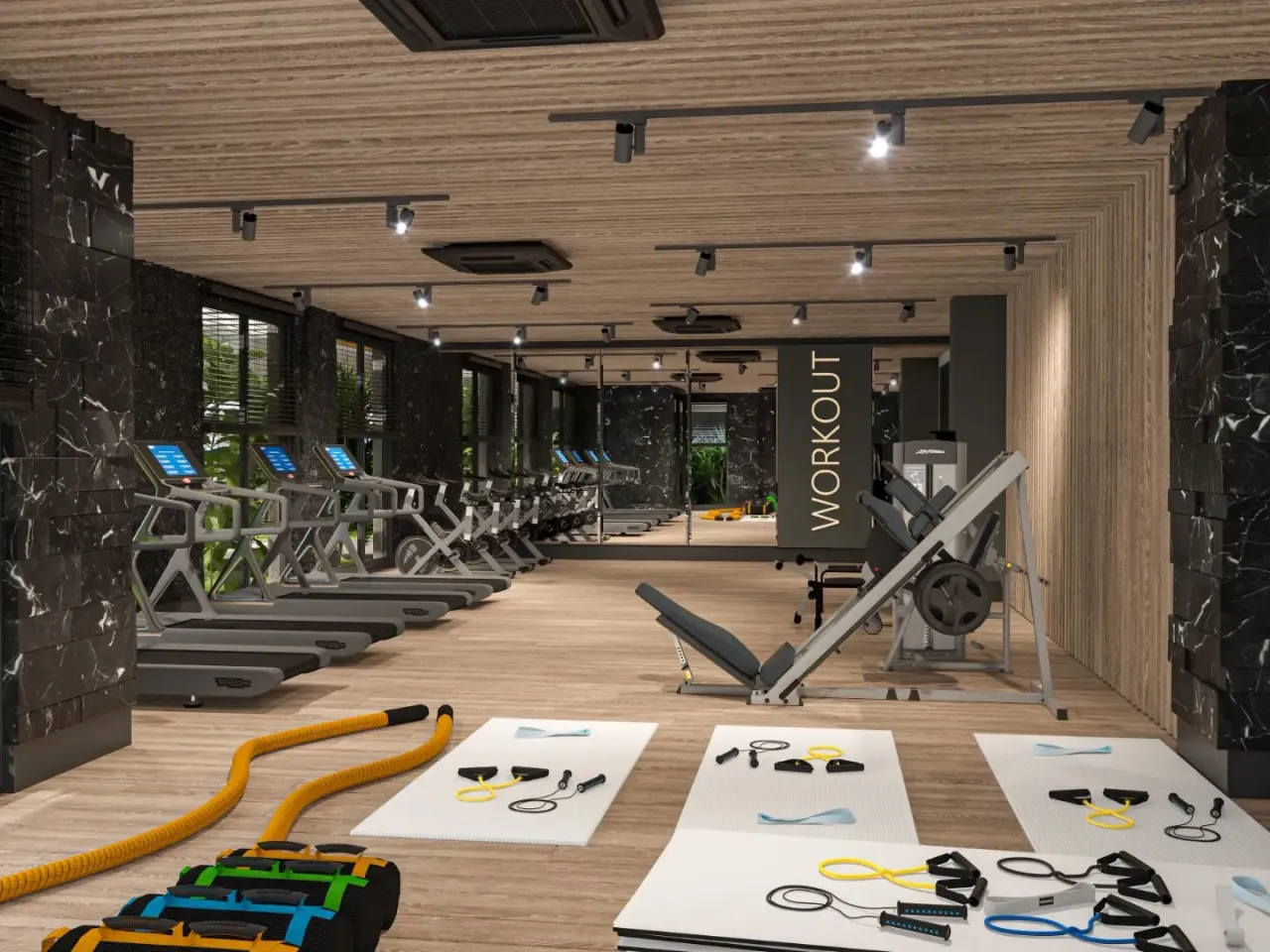 Апартаменты в Алании, Турция, 58 м² - фото 15