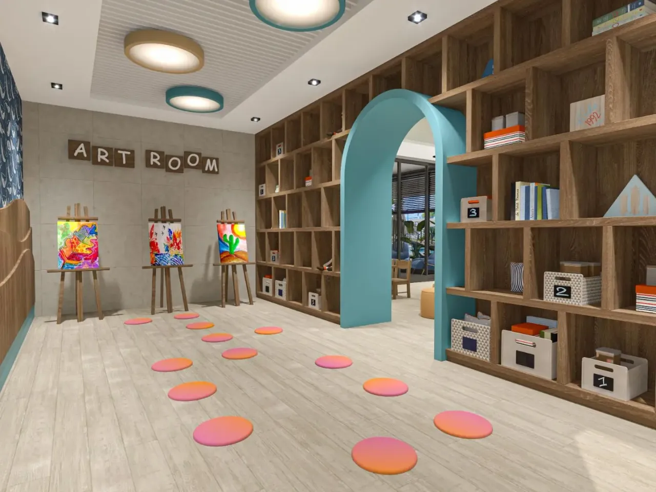 Апартаменты в Алании, Турция, 58 м² - фото 16