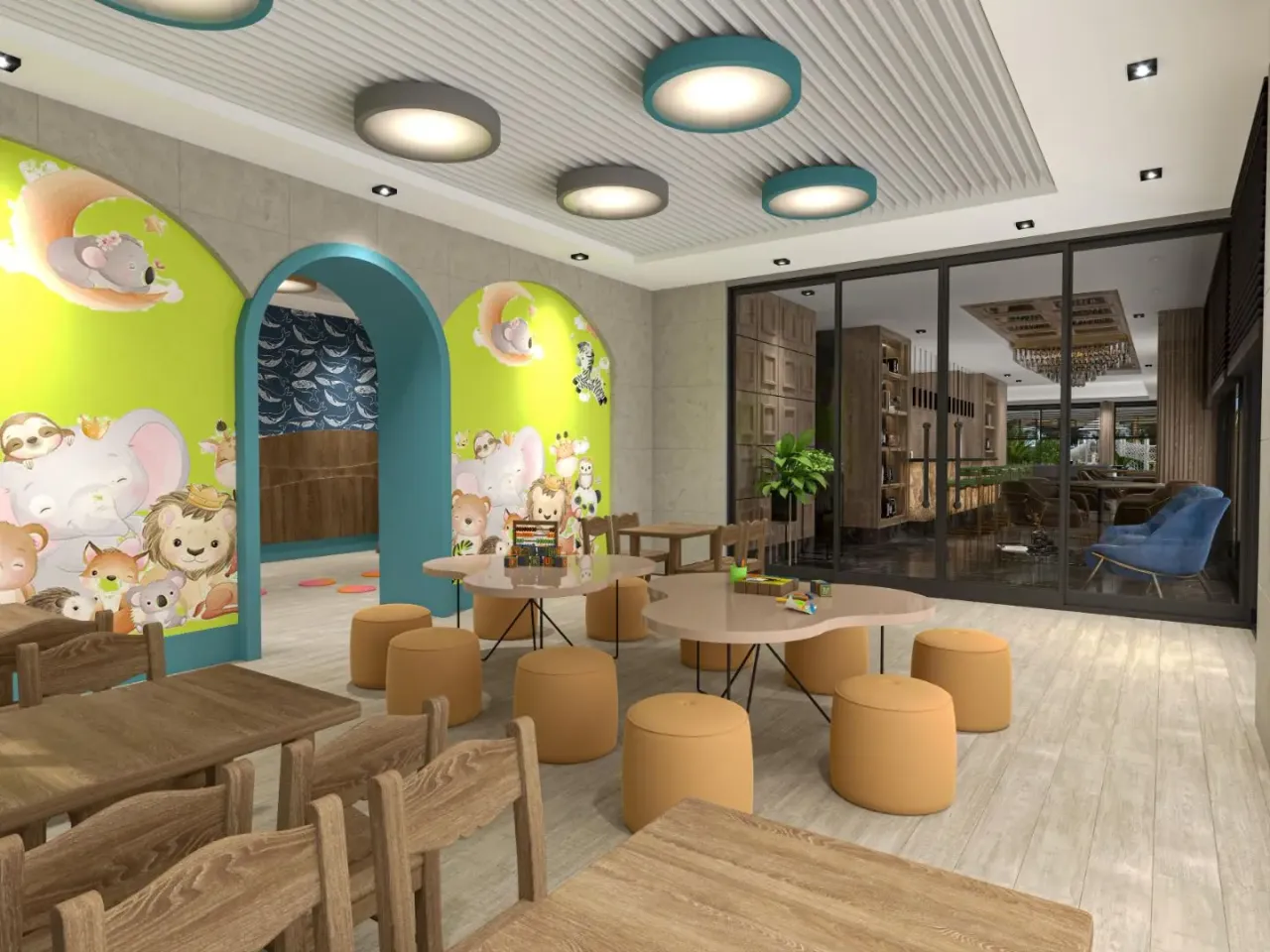 Апартаменты в Алании, Турция, 58 м² - фото 17