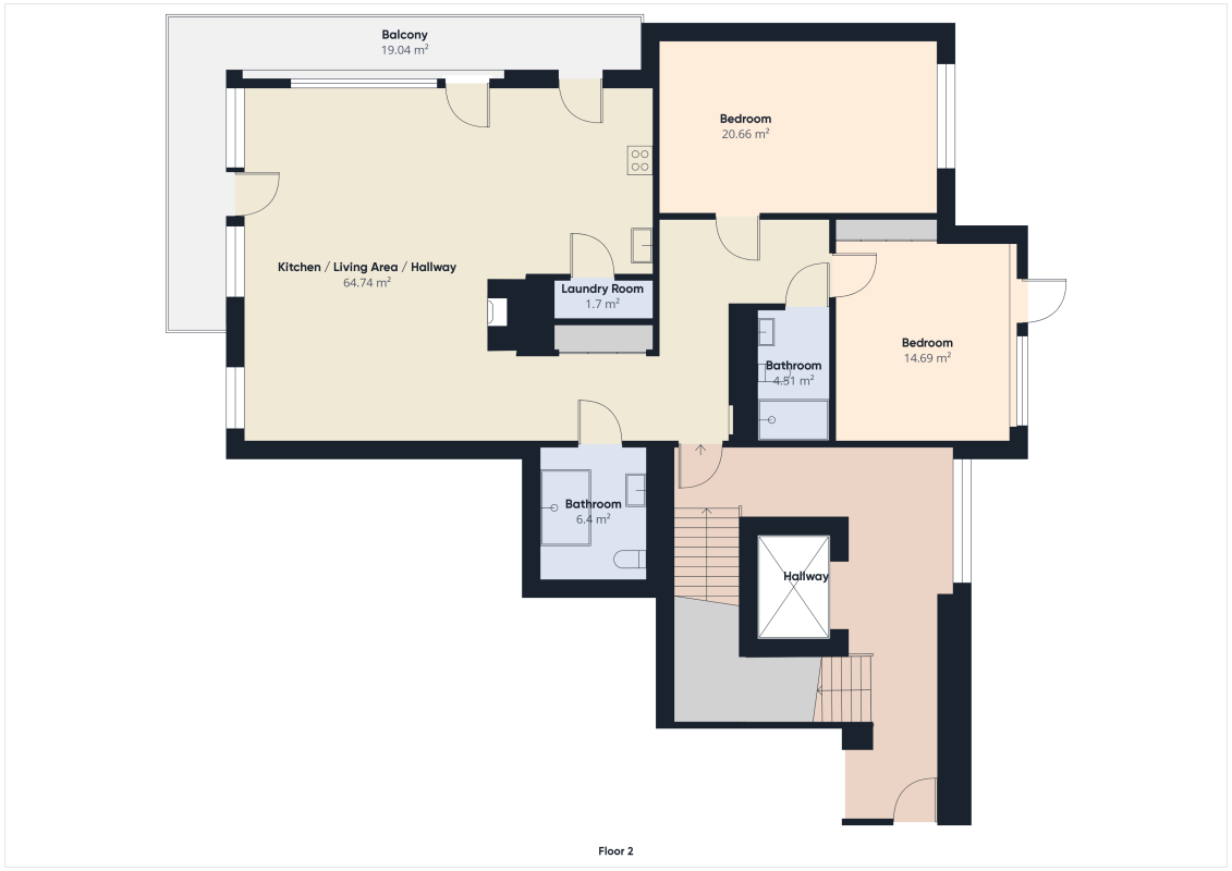 Квартира в Булдури, Латвия, 147 м² - фото 2