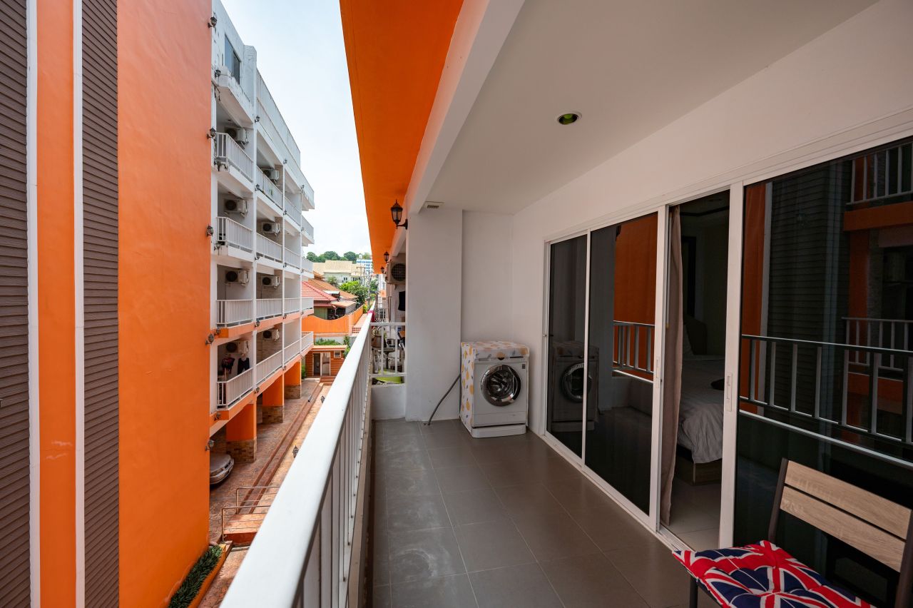 Апартаменты в Паттайе, Таиланд, 30 м² - фото 11