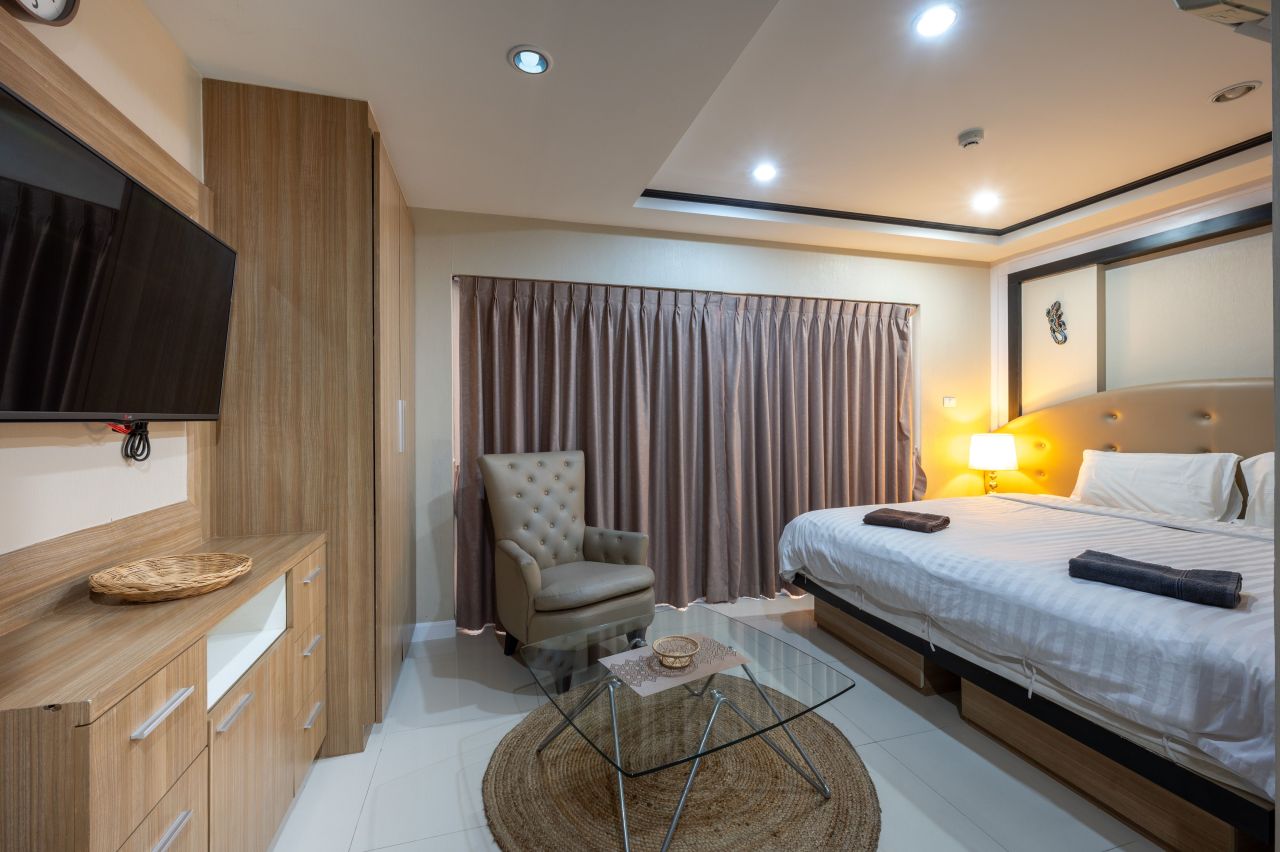 Апартаменты в Паттайе, Таиланд, 30 м² - фото 2