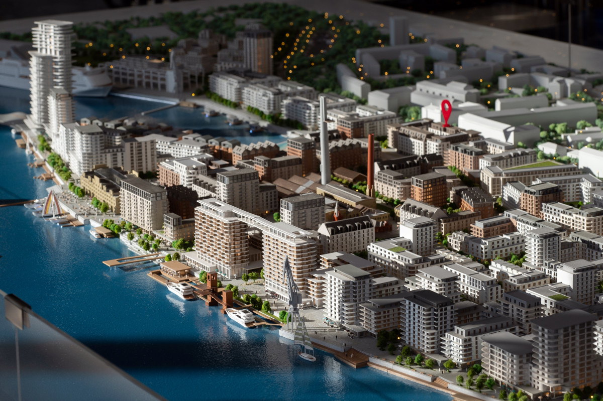 Квартира в Риге, Латвия, 234 м² - фото 11