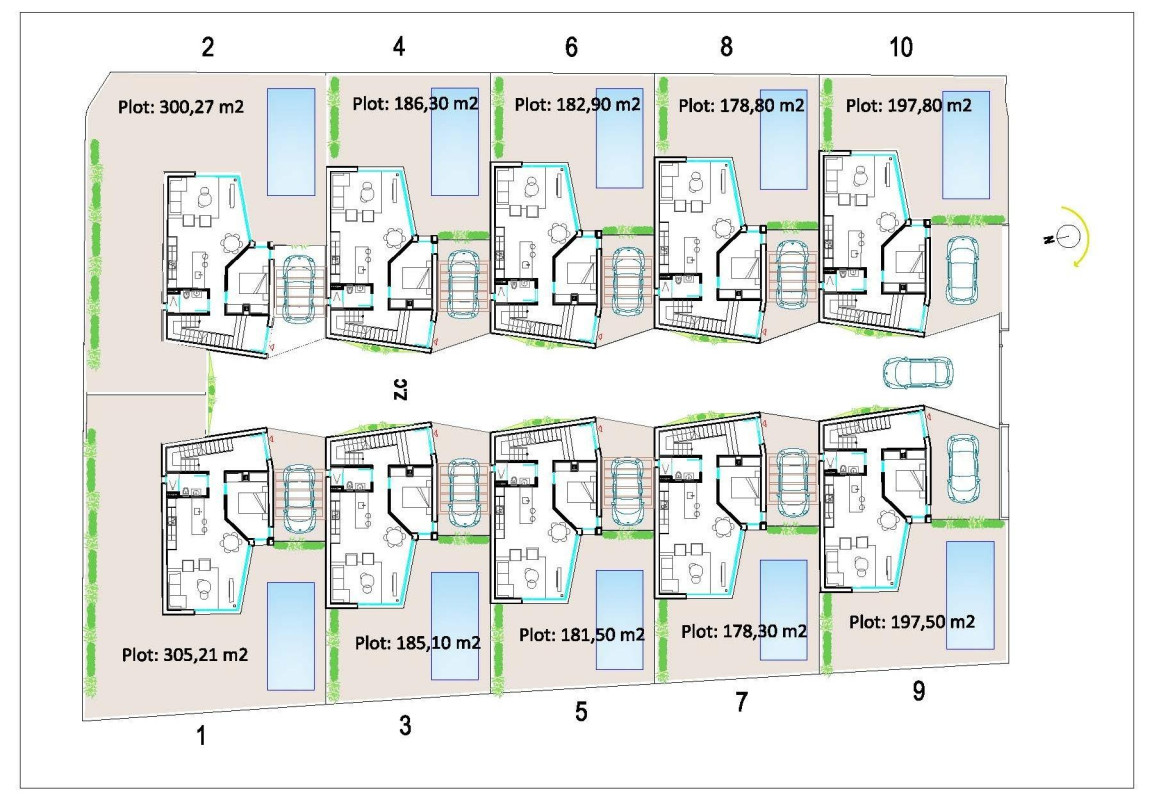 Дом на Коста-Бланка, Испания, 158 м² - фото 12