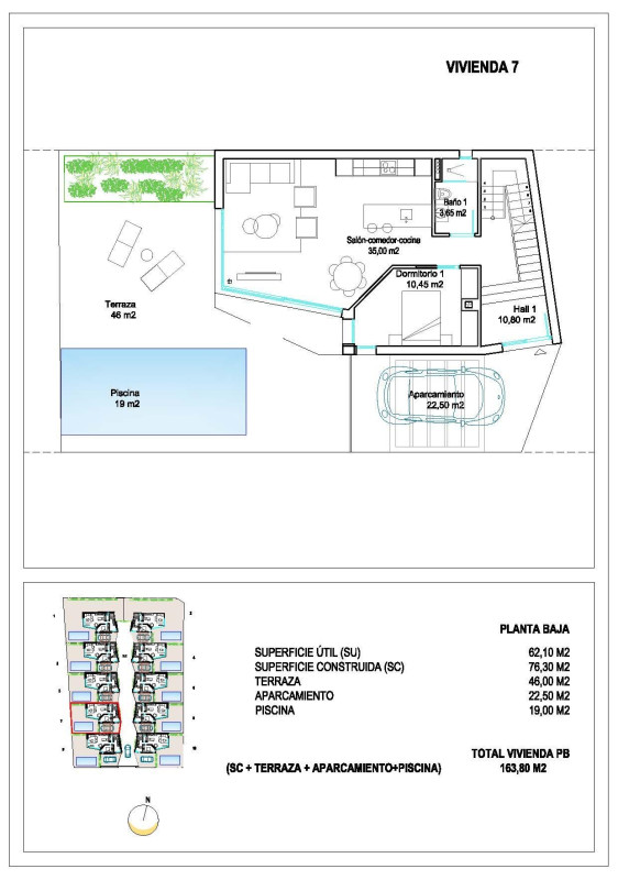 Дом на Коста-Бланка, Испания, 158 м² - фото 13