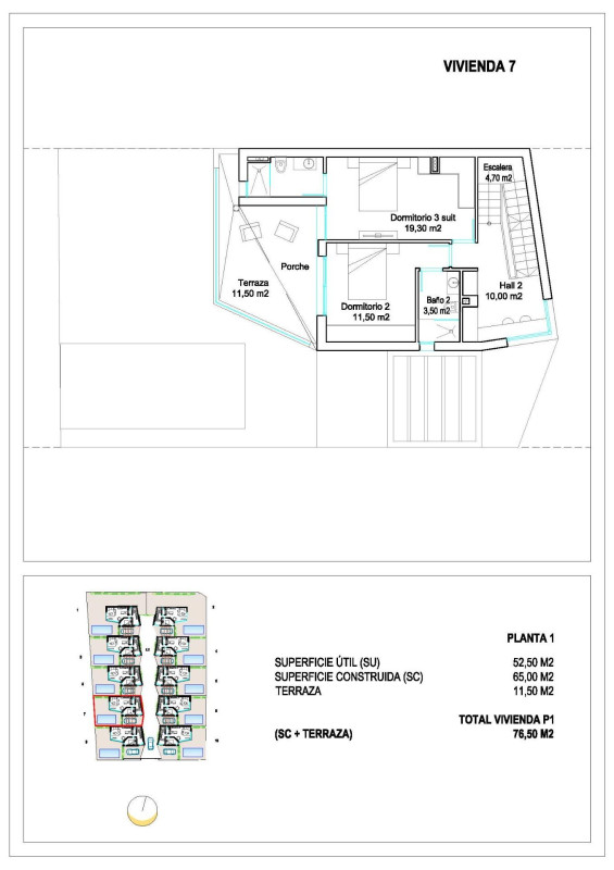 Дом на Коста-Бланка, Испания, 158 м² - фото 14