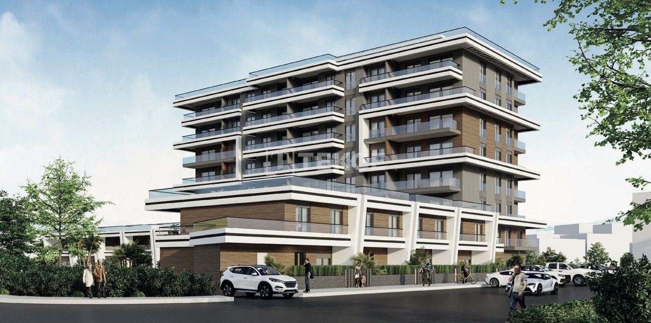 Вилла Каршияка, Турция, 200 м² - фото 1