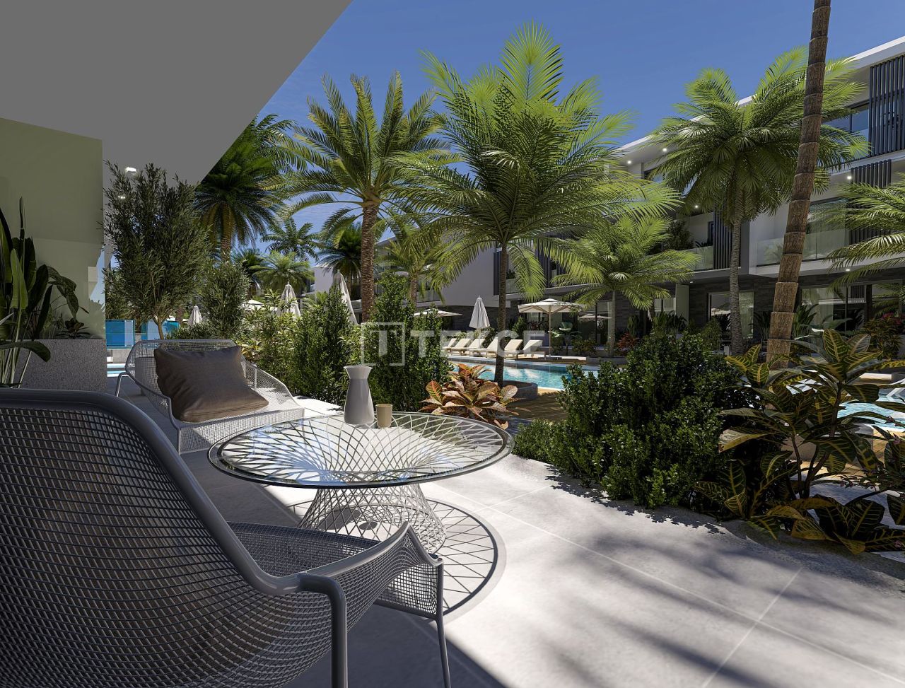 Пентхаус в Искеле, Кипр, 113 м² - фото 1