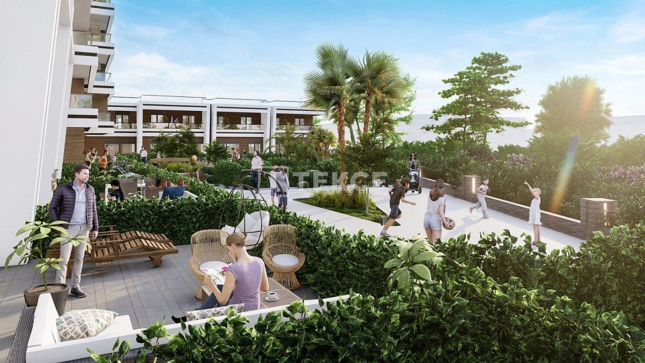 Апартаменты Каршияка, Турция, 70 м² - фото 3