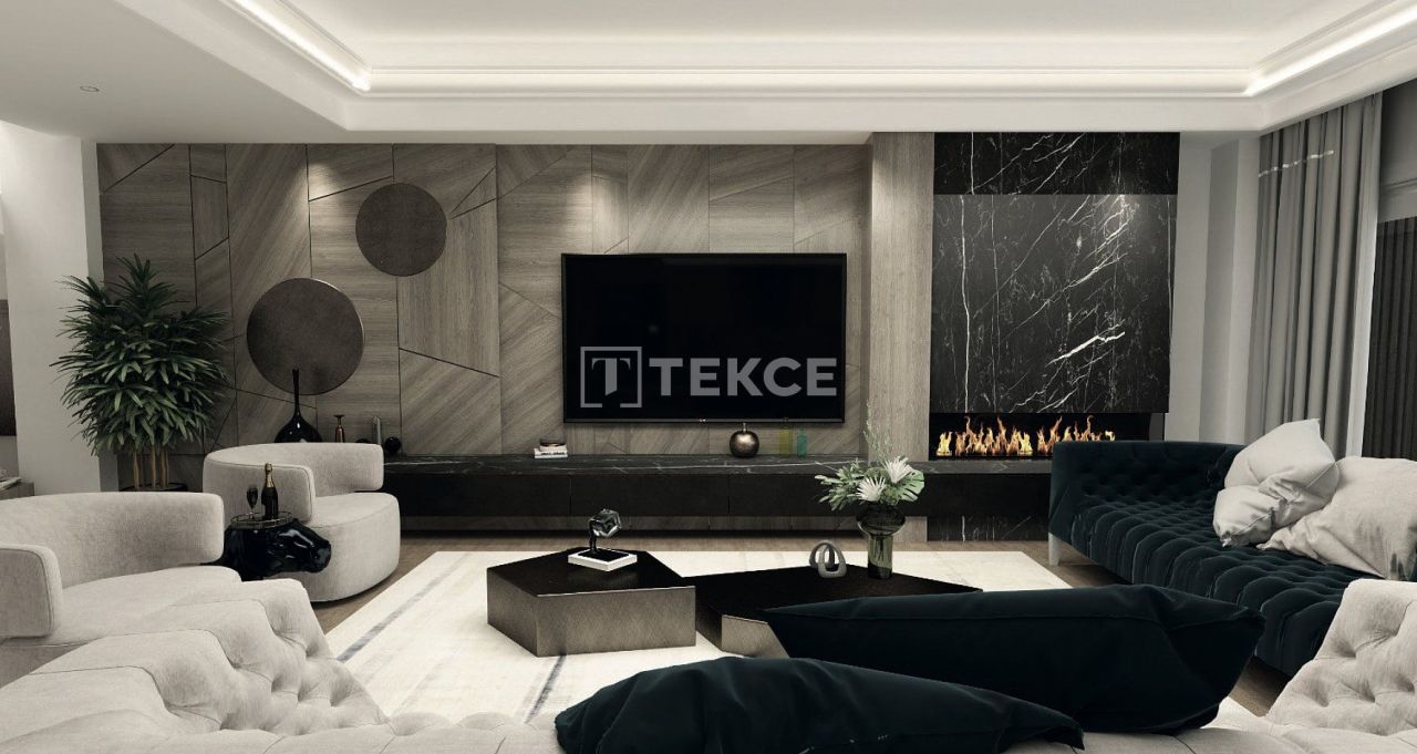 Вилла Каршияка, Турция, 200 м² - фото 4