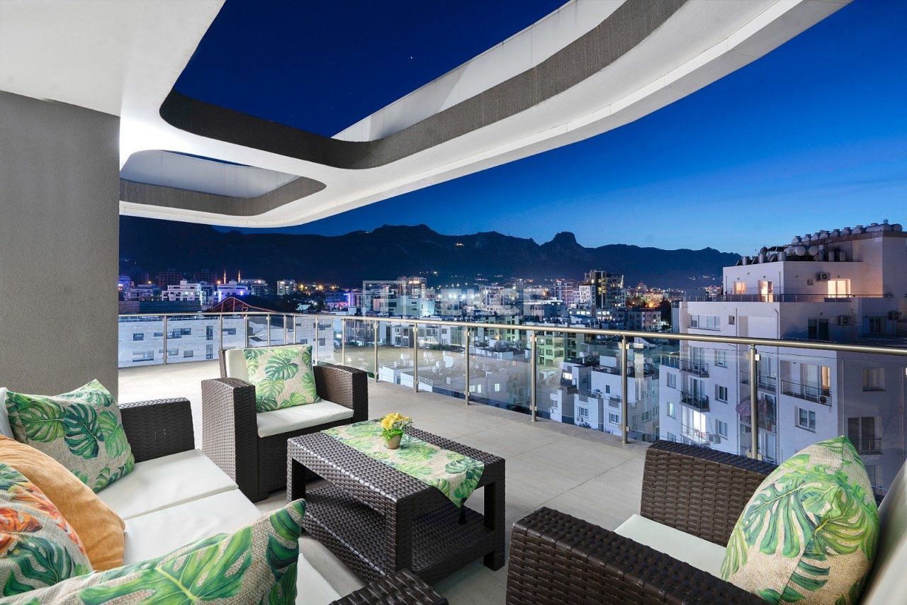 Апартаменты в Кирении, Кипр, 140 м² - фото 4