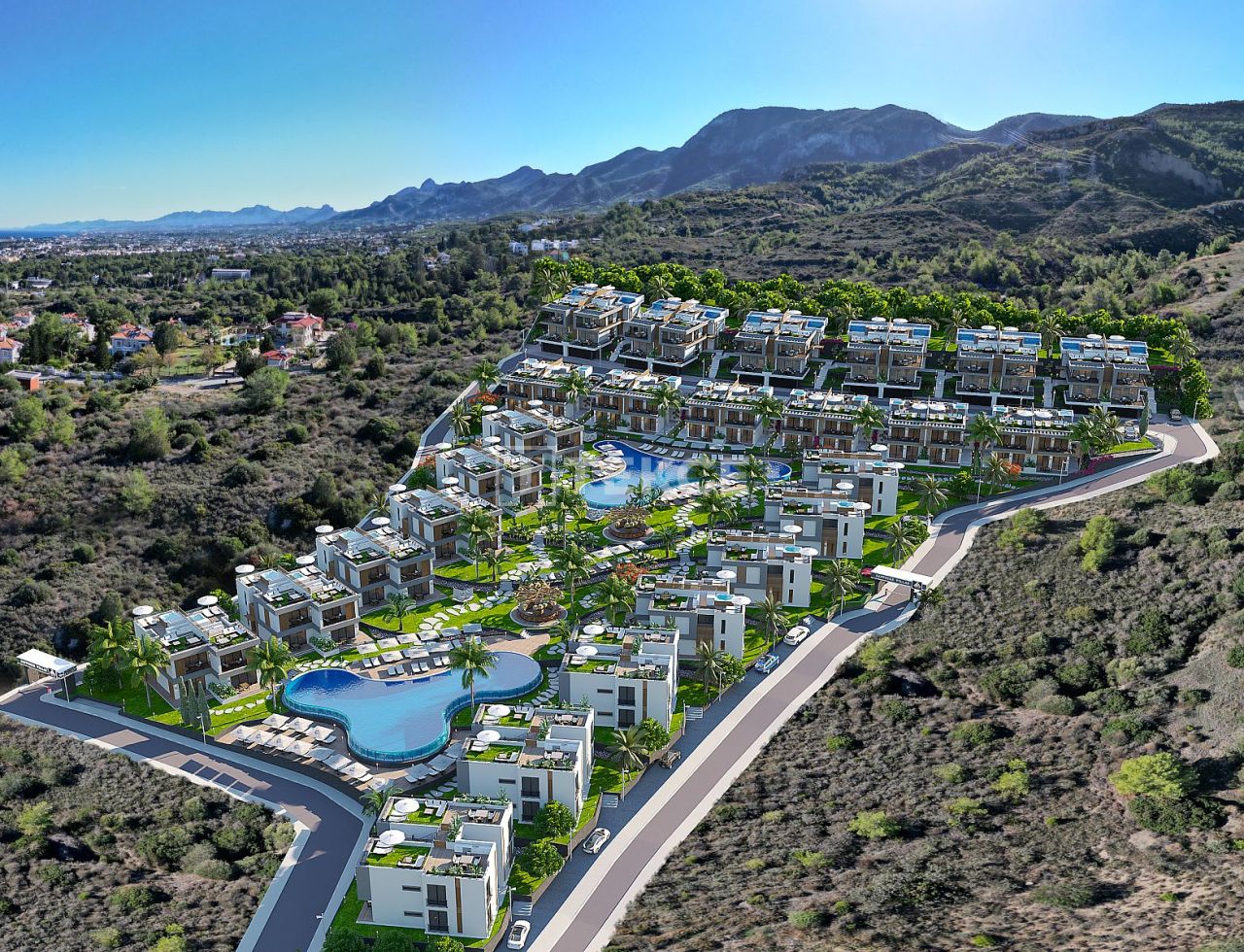 Апартаменты в Кирении, Кипр, 188 м² - фото 6