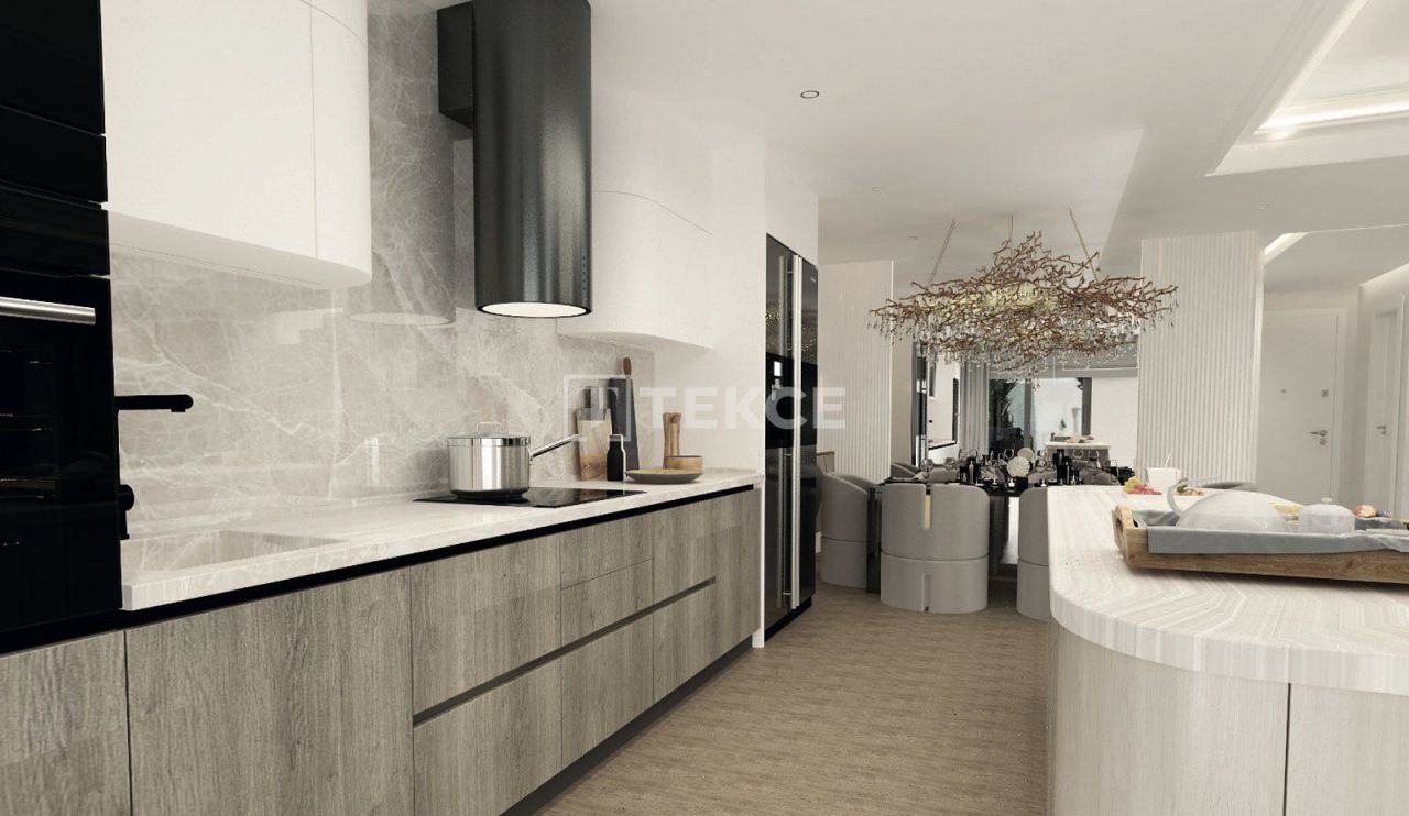 Вилла Каршияка, Турция, 200 м² - фото 6