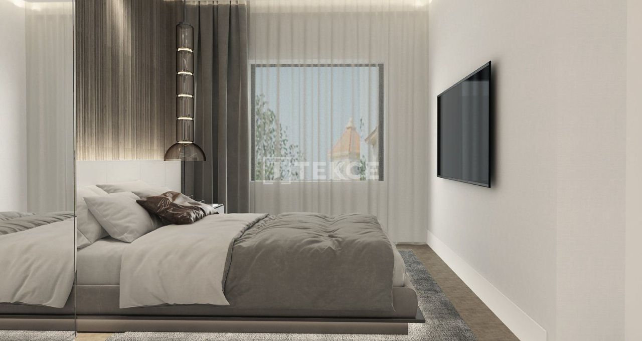 Вилла Каршияка, Турция, 200 м² - фото 8