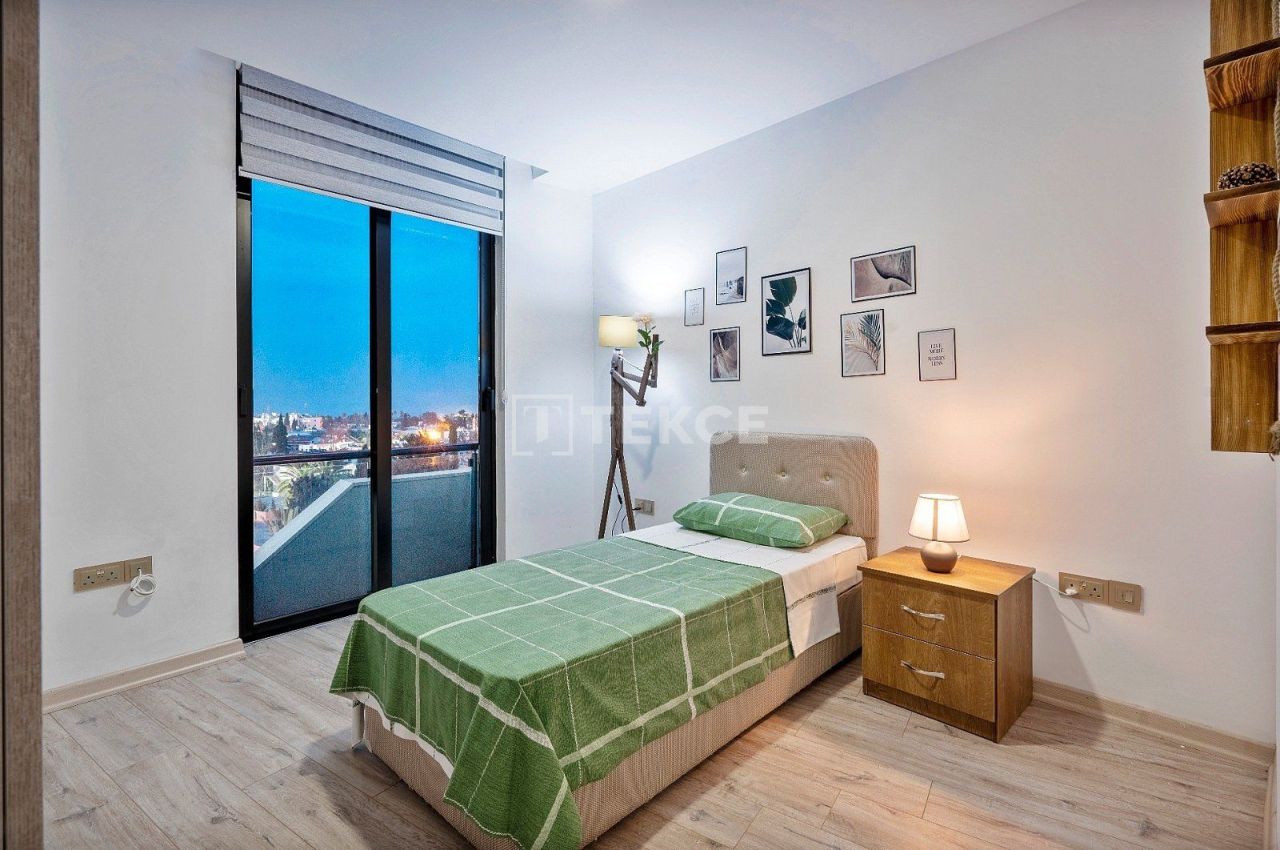 Апартаменты в Кирении, Кипр, 140 м² - фото 10