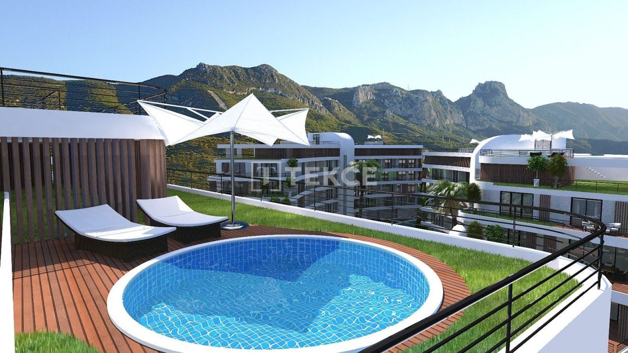 Апартаменты в Кирении, Кипр, 136 м² - фото 10