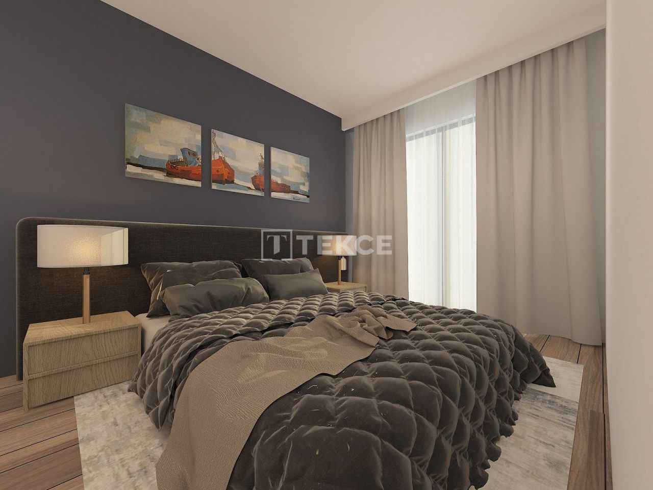 Пентхаус в Кирении, Кипр, 92 м² - фото 10