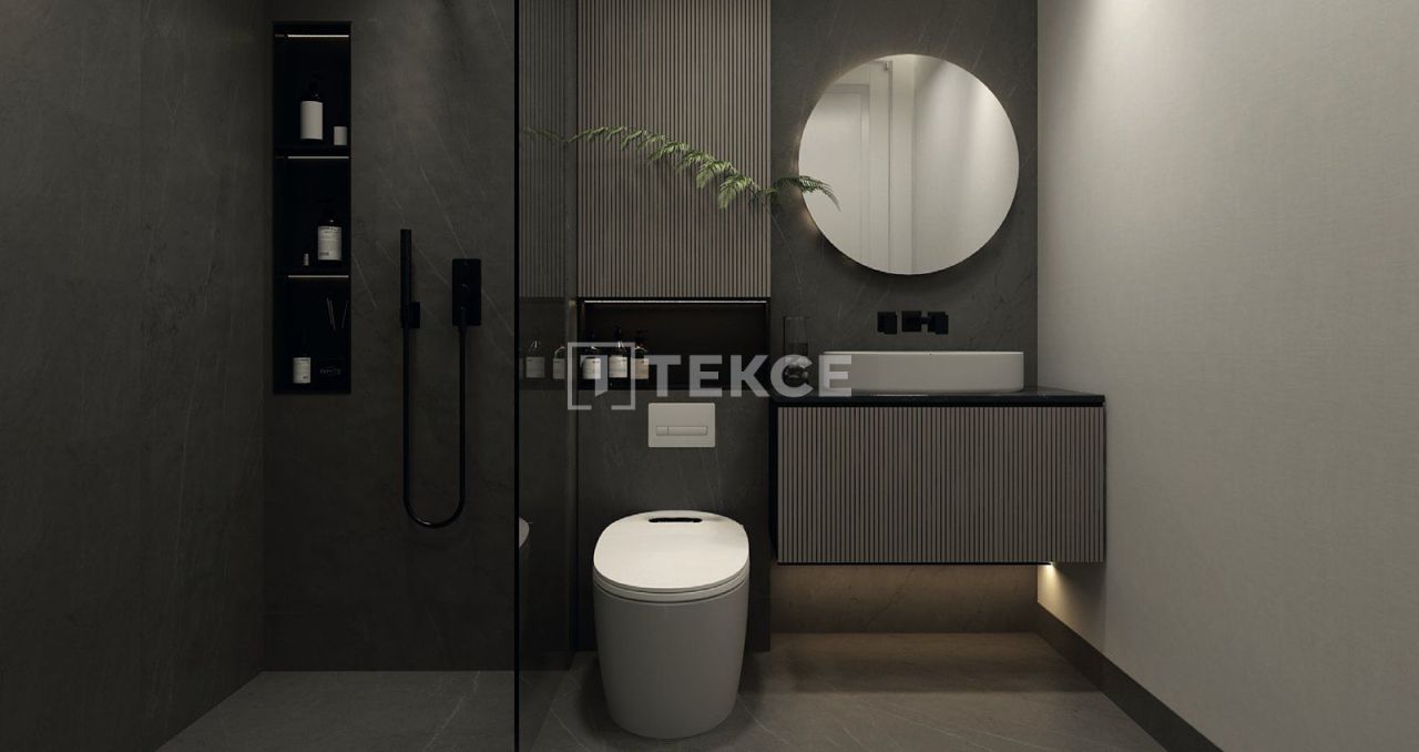 Вилла Каршияка, Турция, 200 м² - фото 11