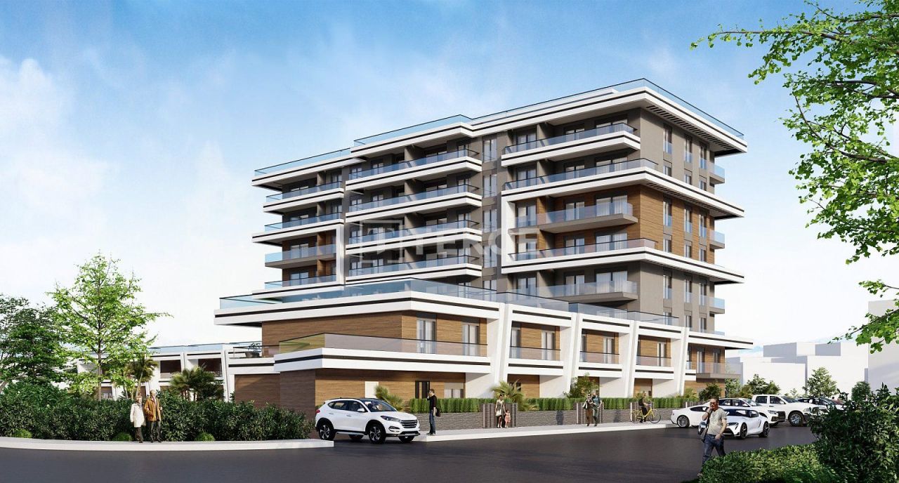 Апартаменты Каршияка, Турция, 140 м² - фото 11