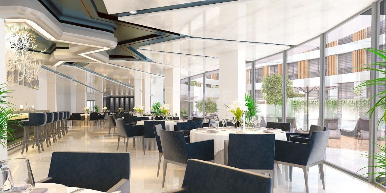 Апартаменты в Кирении, Кипр, 136 м² - фото 12